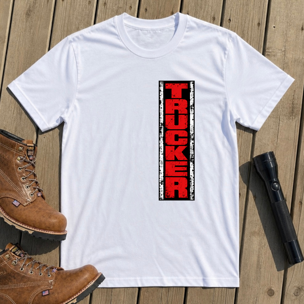 Proud Trucker T Shirt