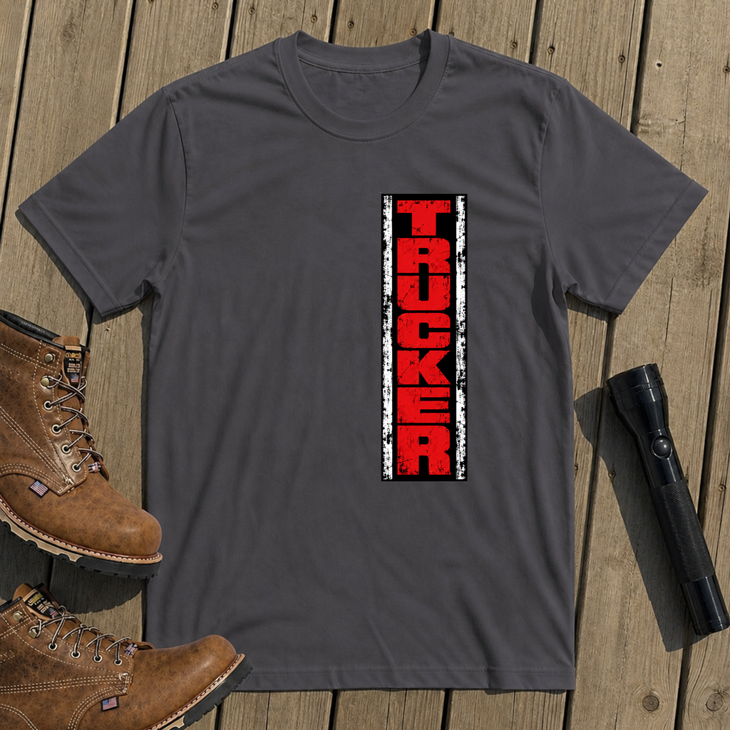 Proud Trucker T Shirt