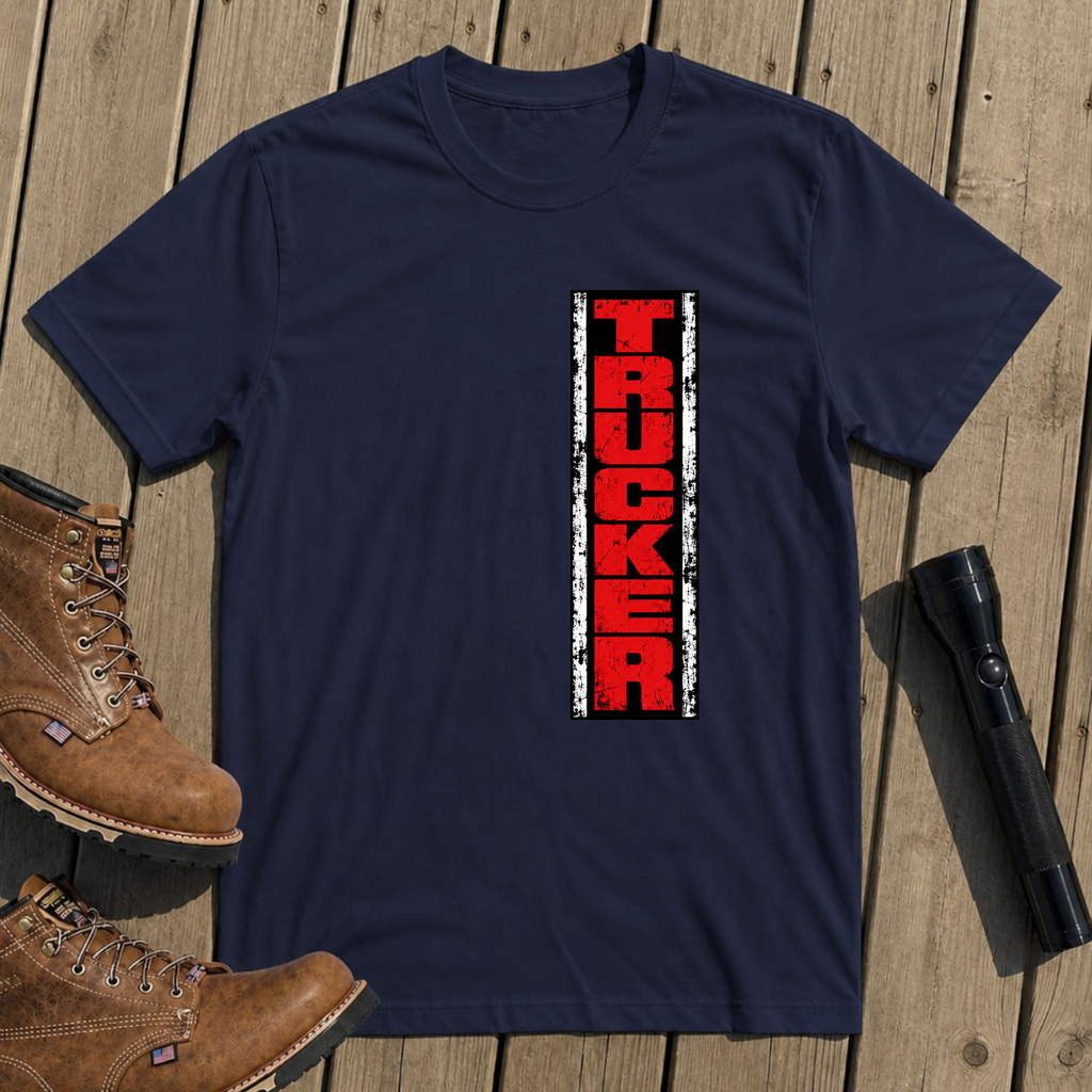 Proud Trucker T Shirt