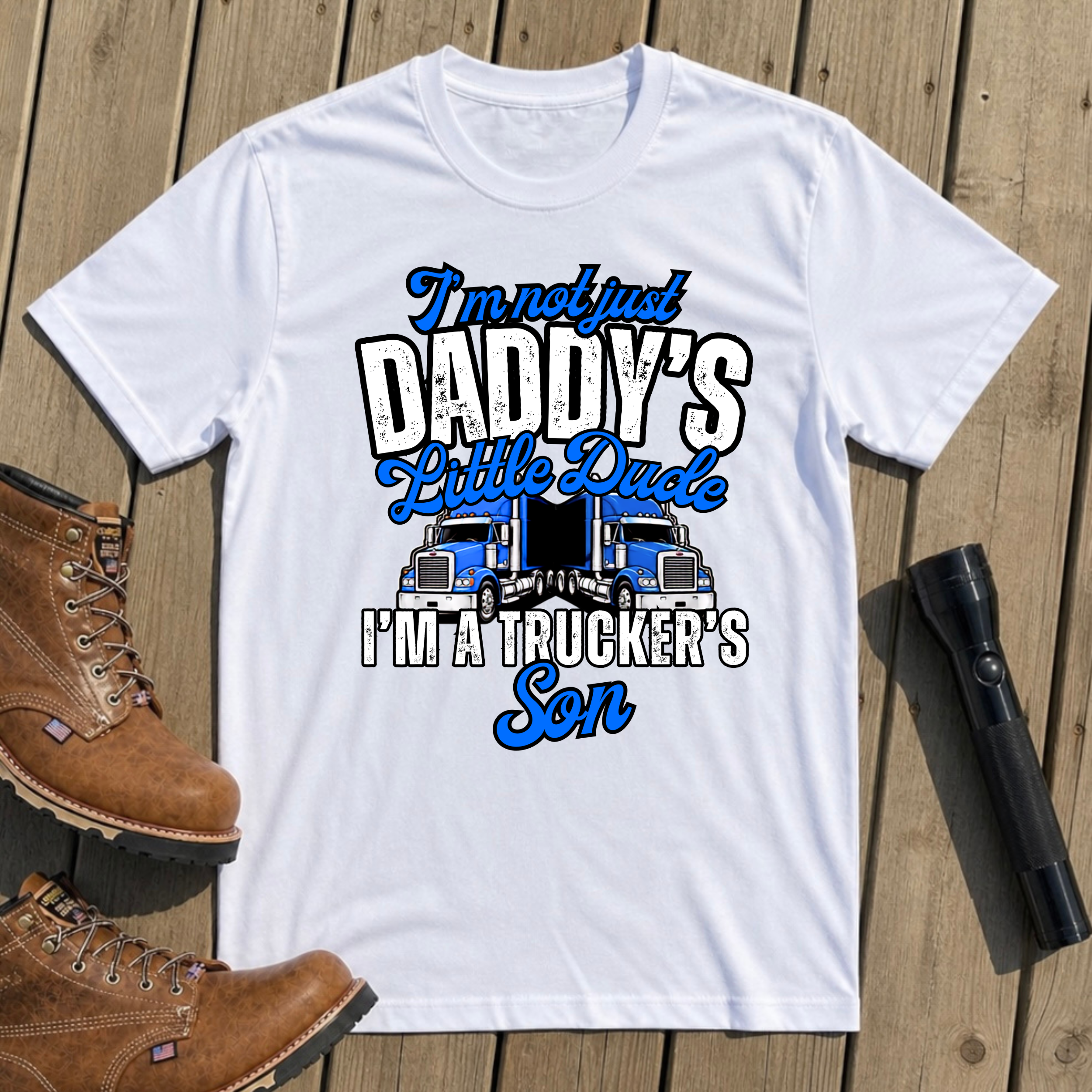 Daddy’s Little Son T Shirt