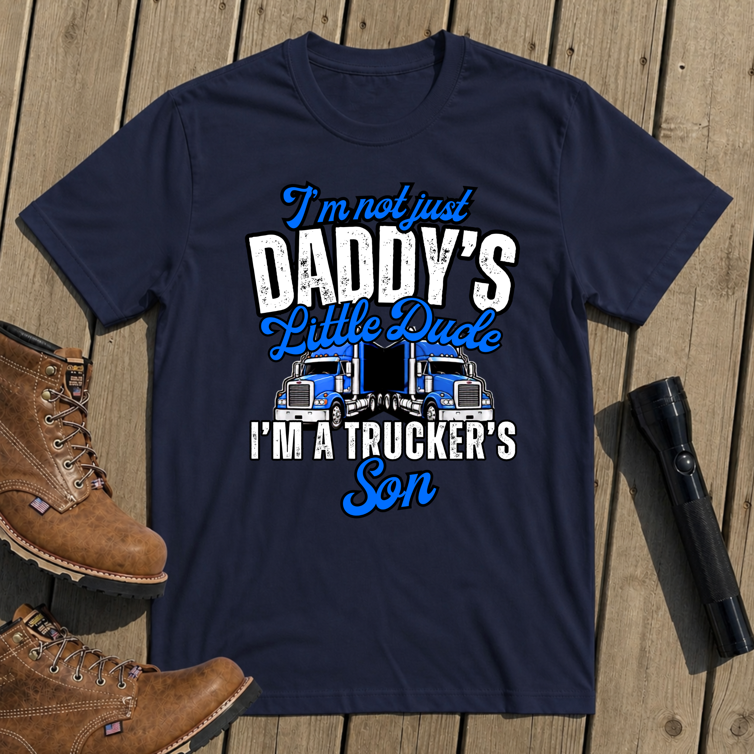 Daddy’s Little Son T Shirt