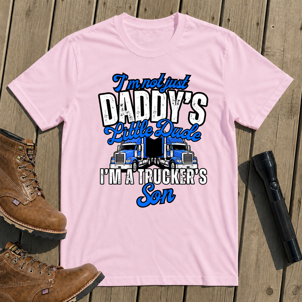 Daddy’s Little Son T Shirt