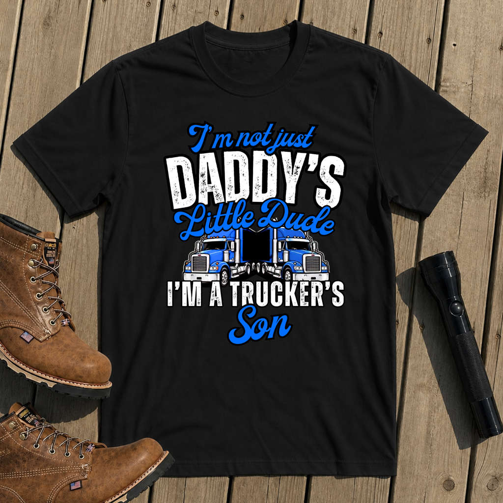 Daddy’s Little Son T Shirt