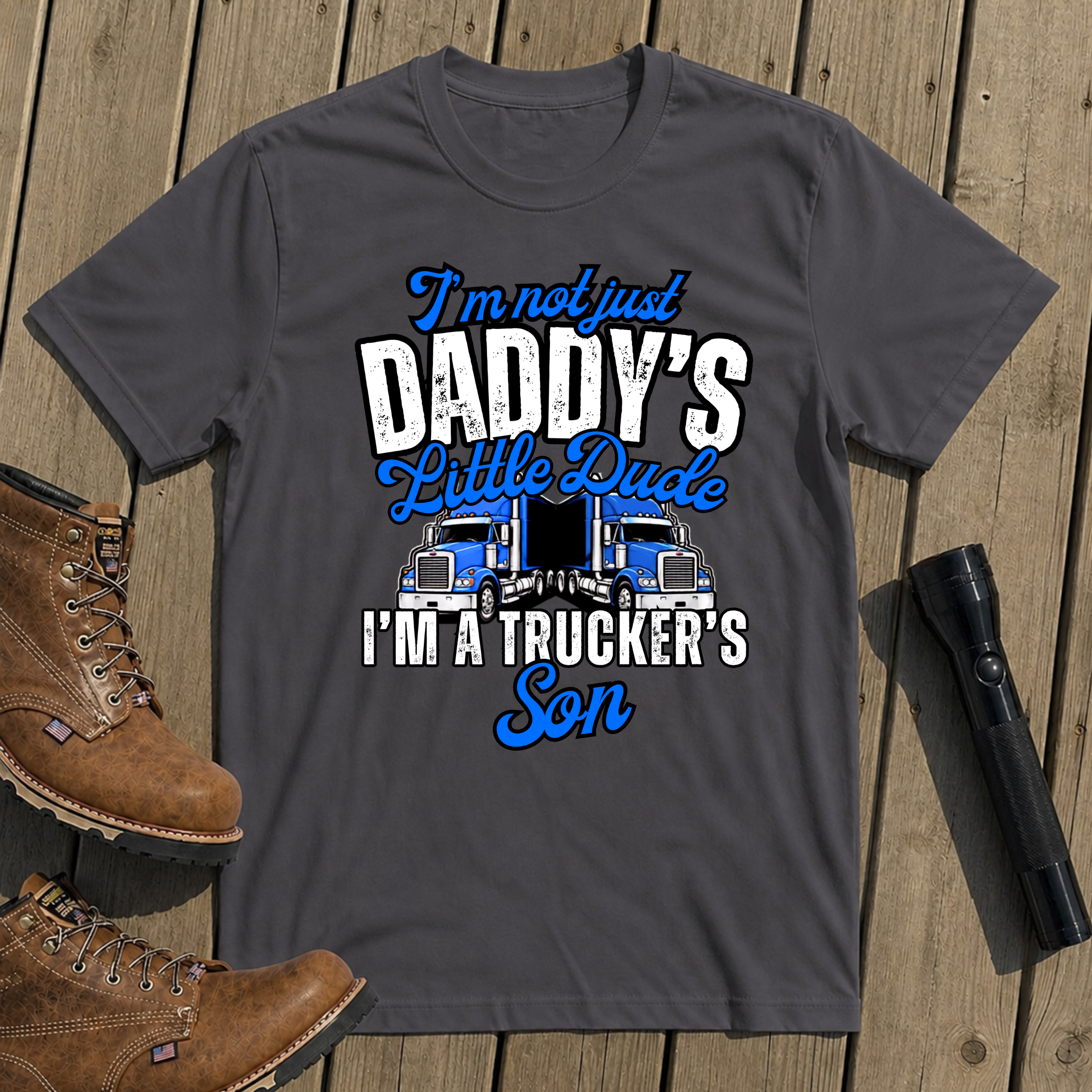 Daddy’s Little Son T Shirt