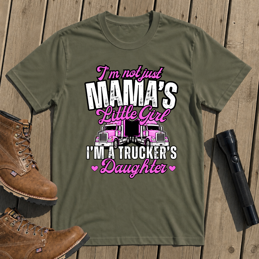 Mama's Little Trucker T Shirt