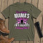 Mama's Little Trucker T Shirt