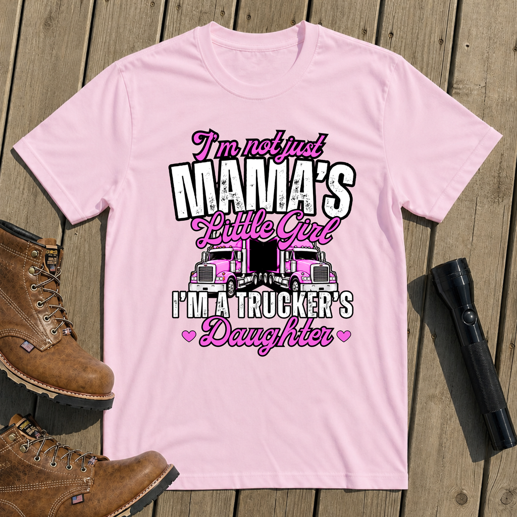 Mama's Little Trucker T Shirt