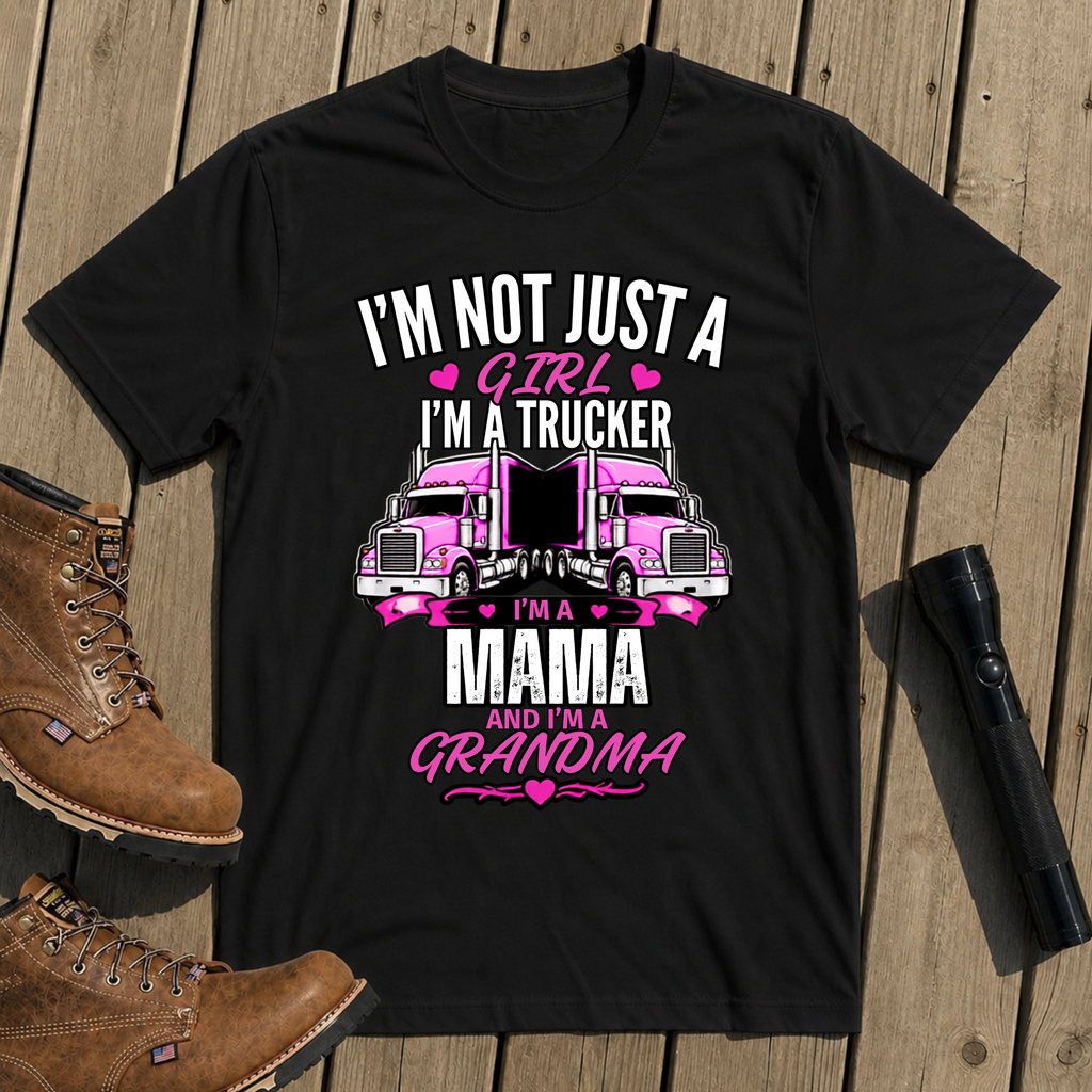 Trucker Grandma T-Shirt