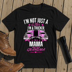 Trucker Grandma T-Shirt