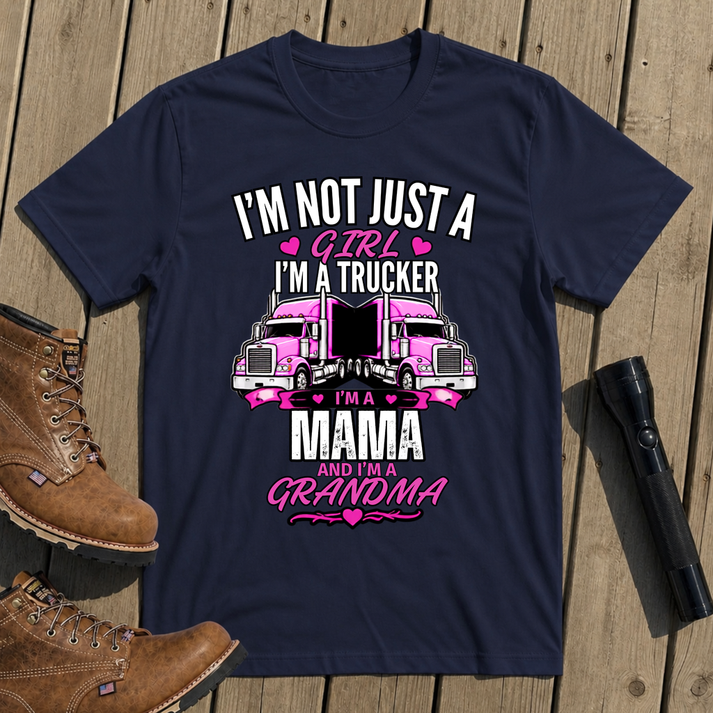 Trucker Grandma T-Shirt